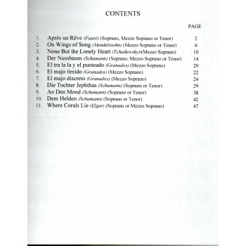 Famous Music for Voice & Harp Volume 1 Famous Music for Voice & Harp Volume 1